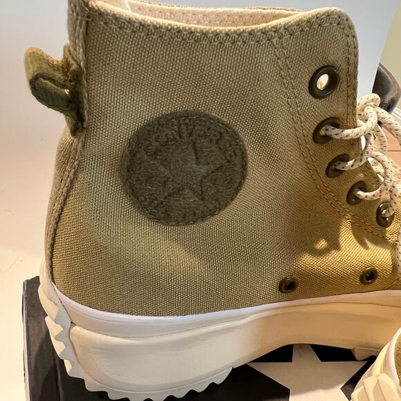 Converse Run Hike Platform High Mens 9/Womens10.5 - Picture 8 of 11